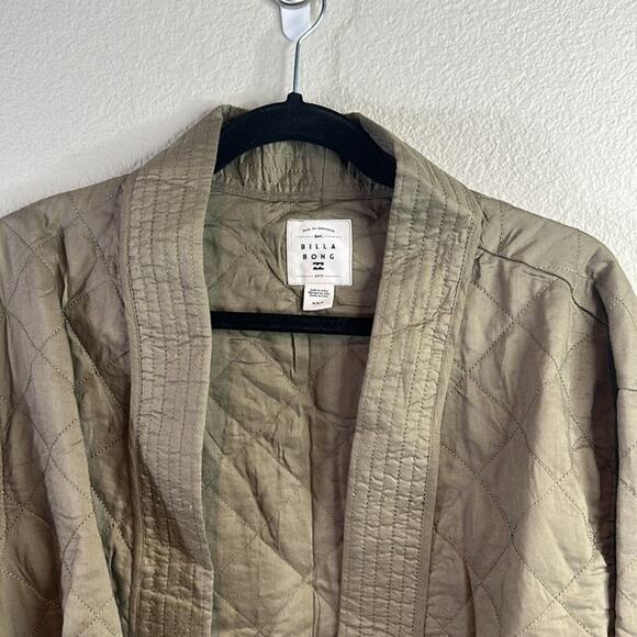 Billabong Piece Out Jacket Sage - Picture 2 of 10